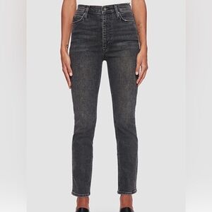 DSTLD MGNTC Women’s Slim Fit High Waisted Straight Jeans 27 short